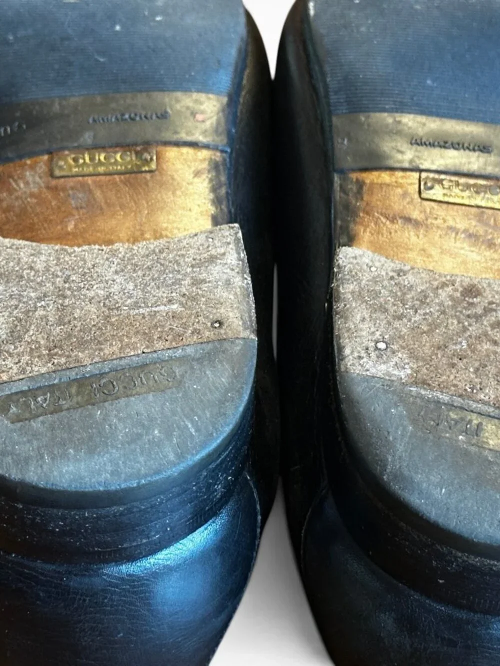 Gucci Black Leather Horsebit Loafers 10.5 D-Men’s Size 110 0010/2
